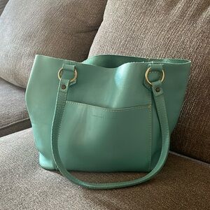 Portland Leather Tote